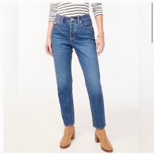 Jcrew slim boyfriend Jean 23p runs large